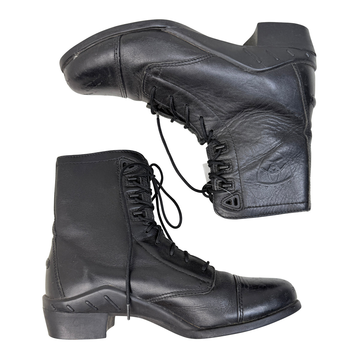Ariat &#39;Scout&#39; Lace Up Paddock Boot in Black