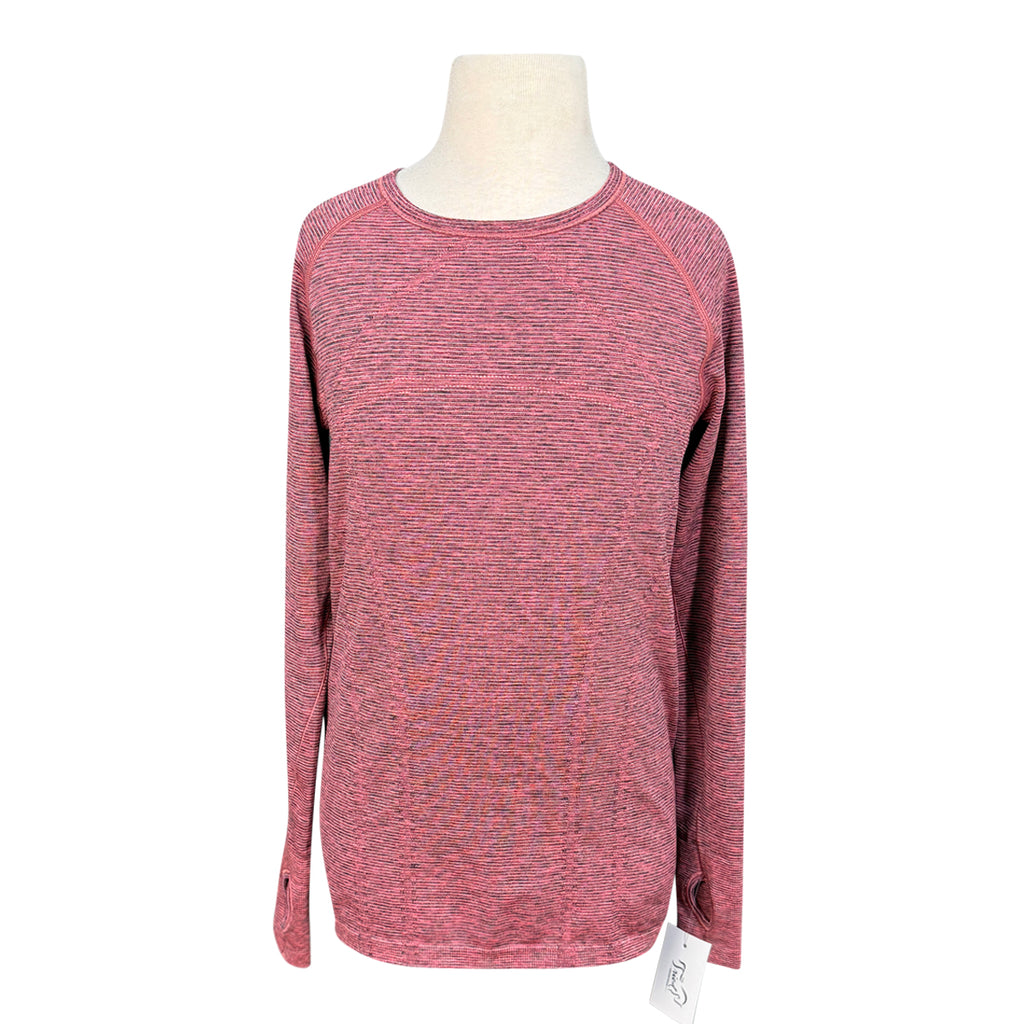 Ivivva Long Sleeve Shirt in Heather Pink 