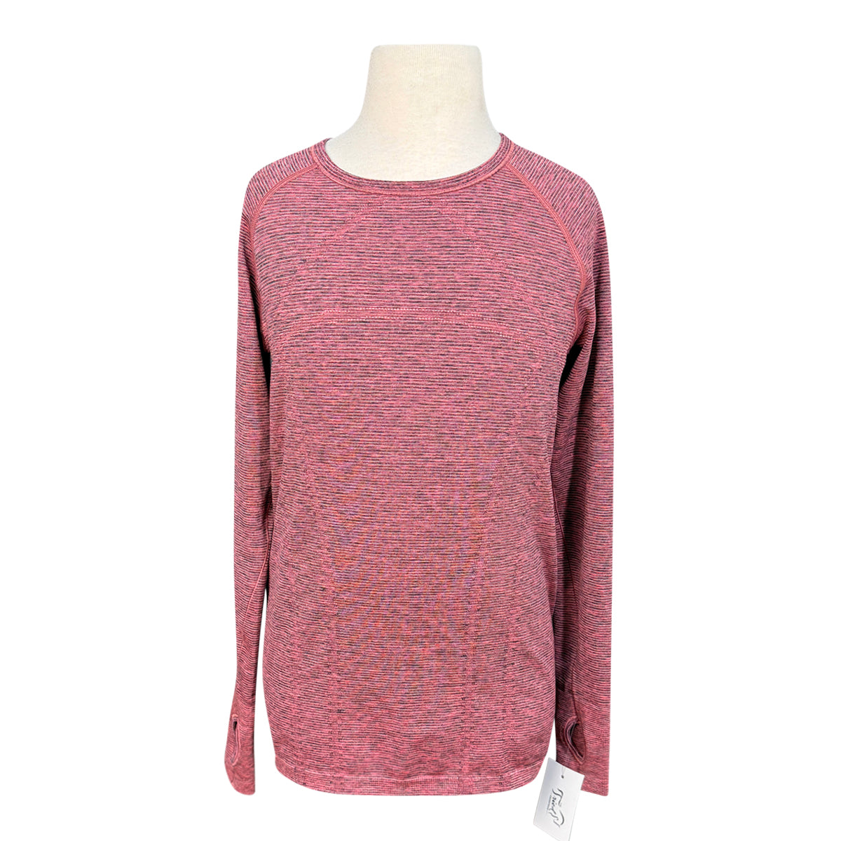 Ivivva Long Sleeve Shirt in Heather Pink 