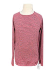 Ivivva Long Sleeve Shirt in Heather Pink 