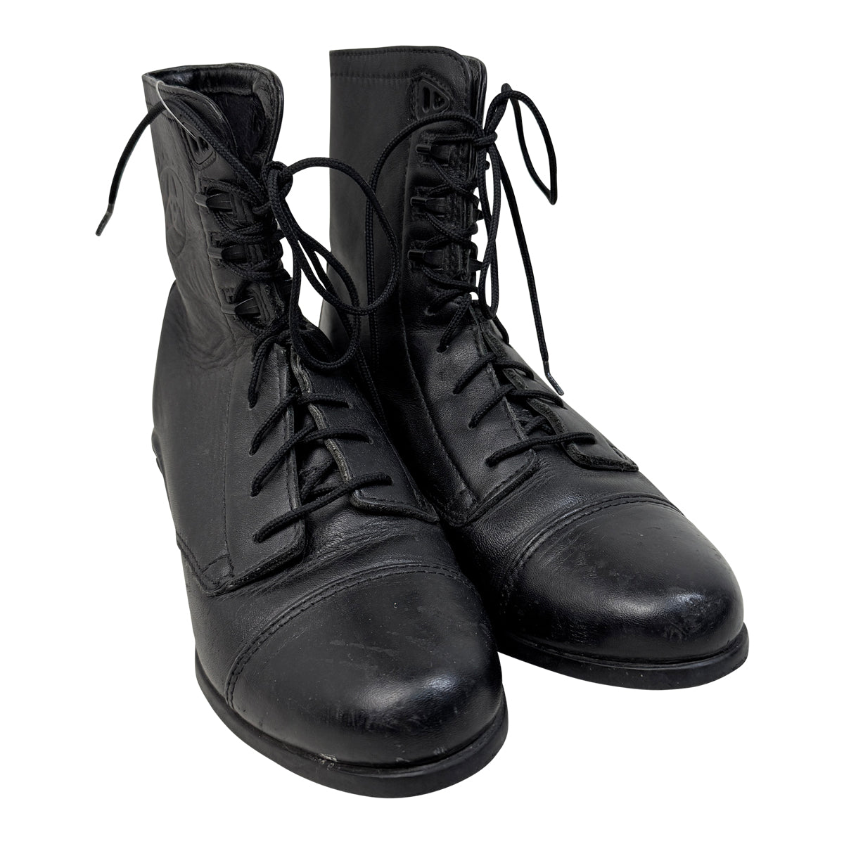 Ariat &#39;Scout&#39; Lace Up Paddock Boot in Black