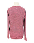 Ivivva Long Sleeve Shirt in Heather Pink 