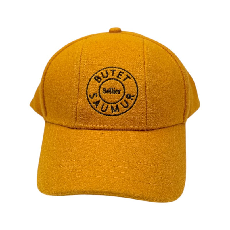 Butet Felt Cap in Gold