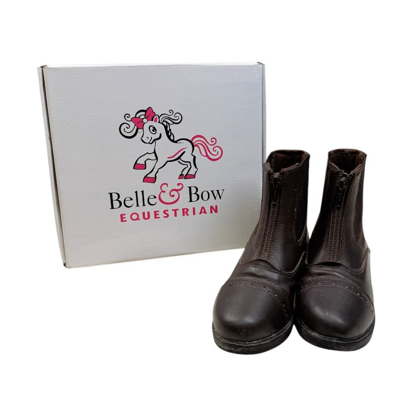 Belle &amp; Bow 'Devon' Paddock Boots in Brown