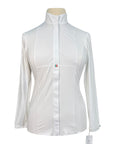 For Horses 'Alina' Technical Show Shirt in White