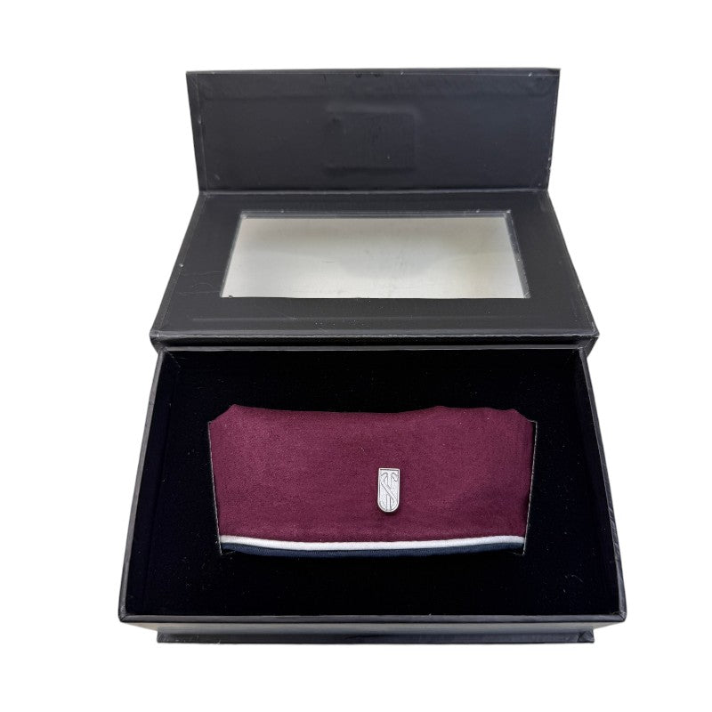 Tredstep Solo Interchangeable Collar in Plum/Navy/White