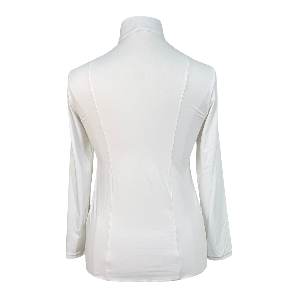For Horses 'Alina' Technical Show Shirt in White