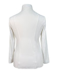 For Horses 'Alina' Technical Show Shirt in White