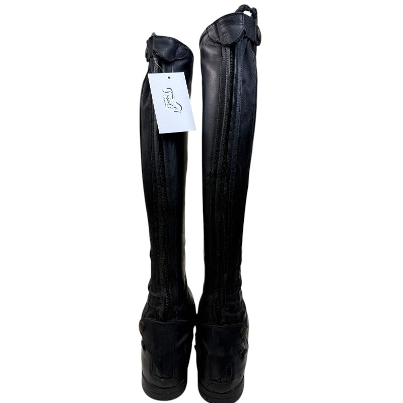 Parlanti Miami Classic Field Boots in Black