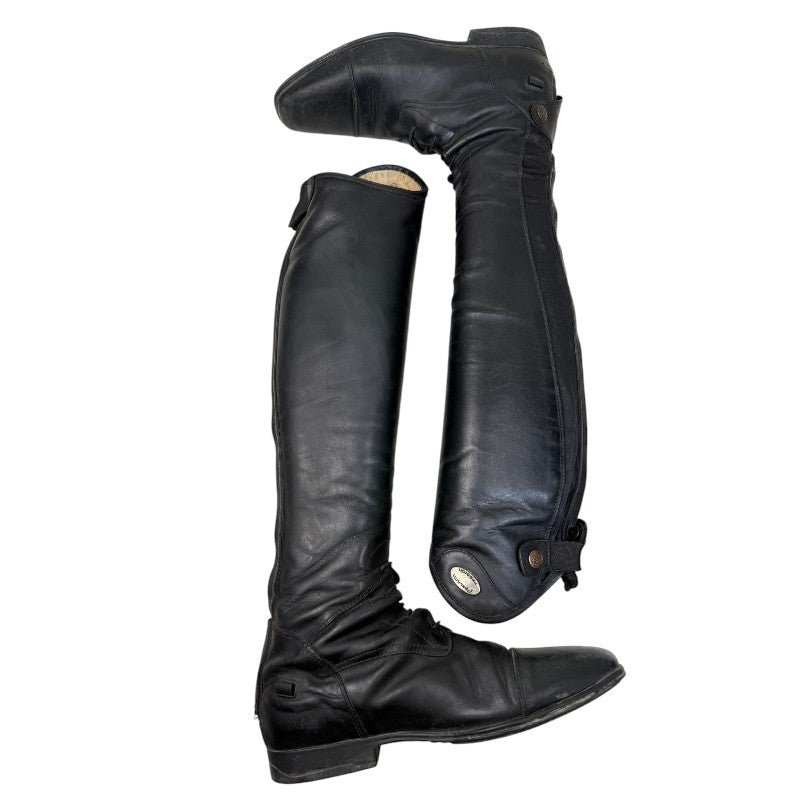 Parlanti Miami Classic Field Boots in Black