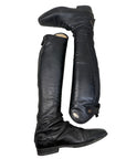 Parlanti Miami Classic Field Boots in Black
