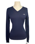 Equiline 'Cekil' Sweater in Navy - Women's Large
