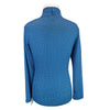 Kerrits 'Ice Fil Lite' Long Sleeve Sun Shirt in Navy/Green Bits - Children's Large