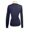 Equiline 'Cekil' Sweater in Navy - Women's Large