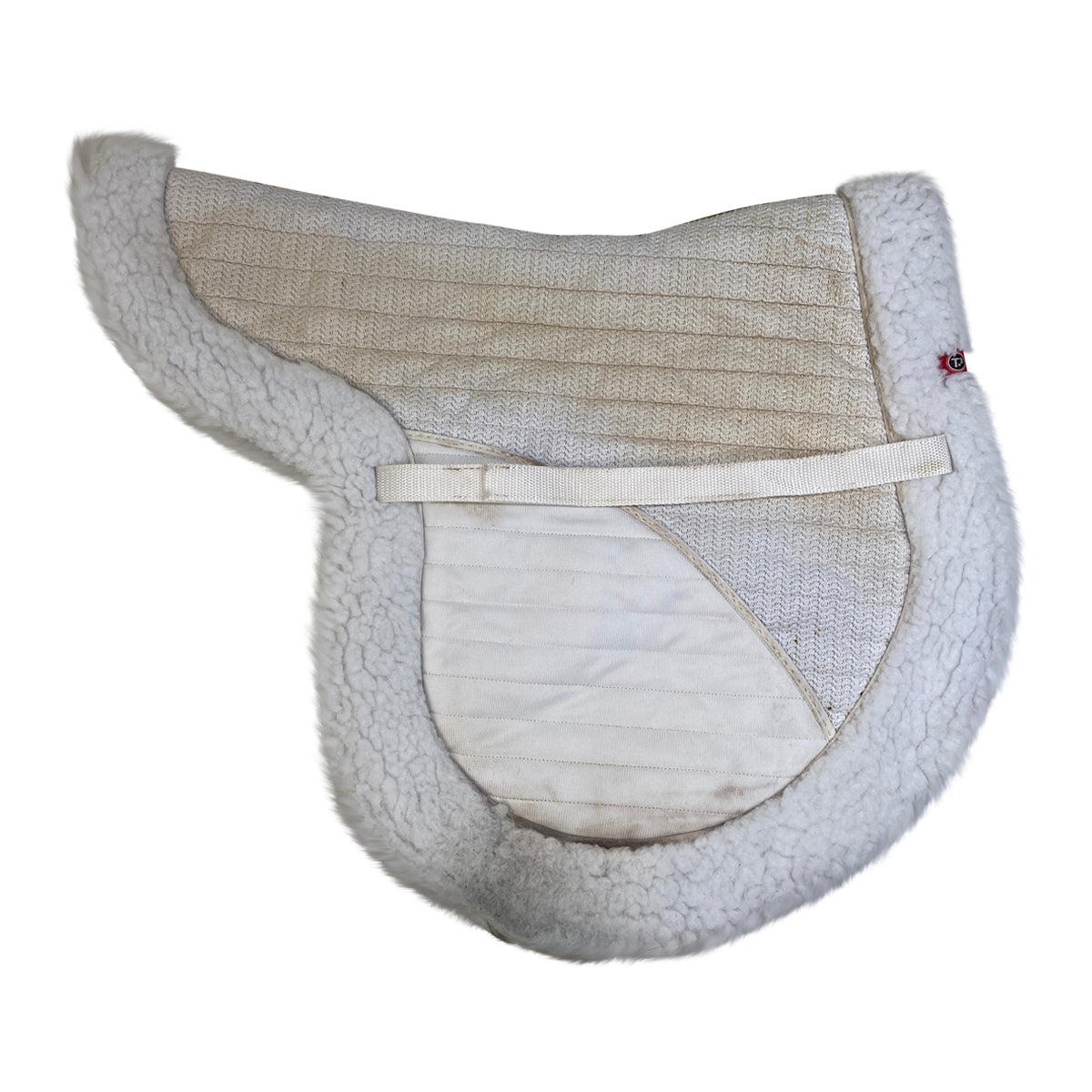 Toklat TechQuilt Non-Slip Close Contact Show Pad in White