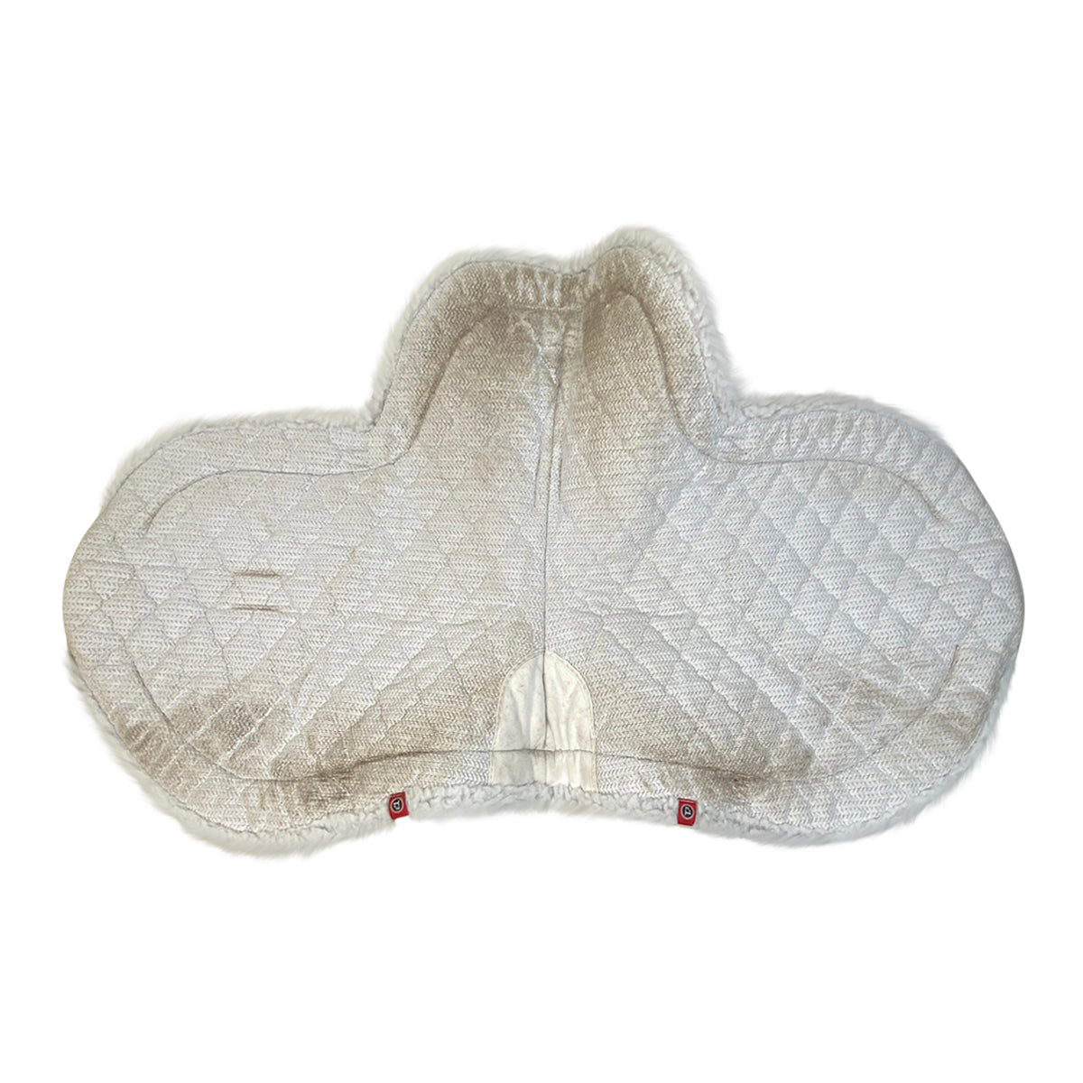 Toklat TechQuilt Non-Slip Close Contact Show Pad in White