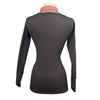 CALLIDAE The Practice Shirt in Black/ Bloodstone Eyes