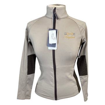 Kingsland 'Untersberg' Fleece in Beige Cedar