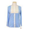 For Horses 'Alina' Technical Show Shirt in Sky Blue 