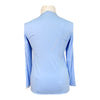 For Horses 'Alina' Technical Show Shirt in Sky Blue 