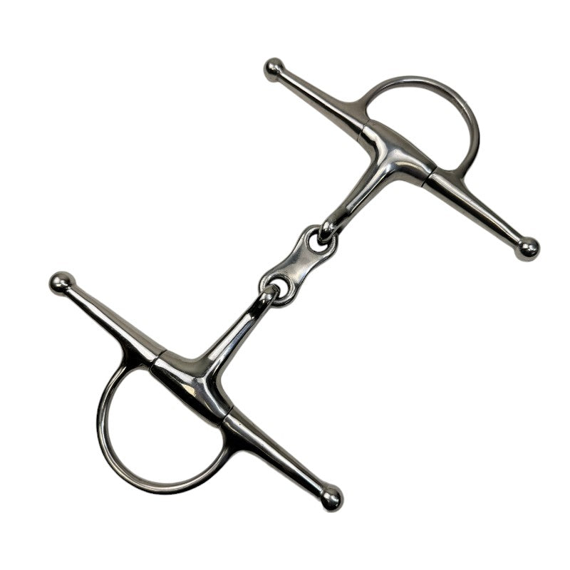 Full Cheek French Link Snaffle