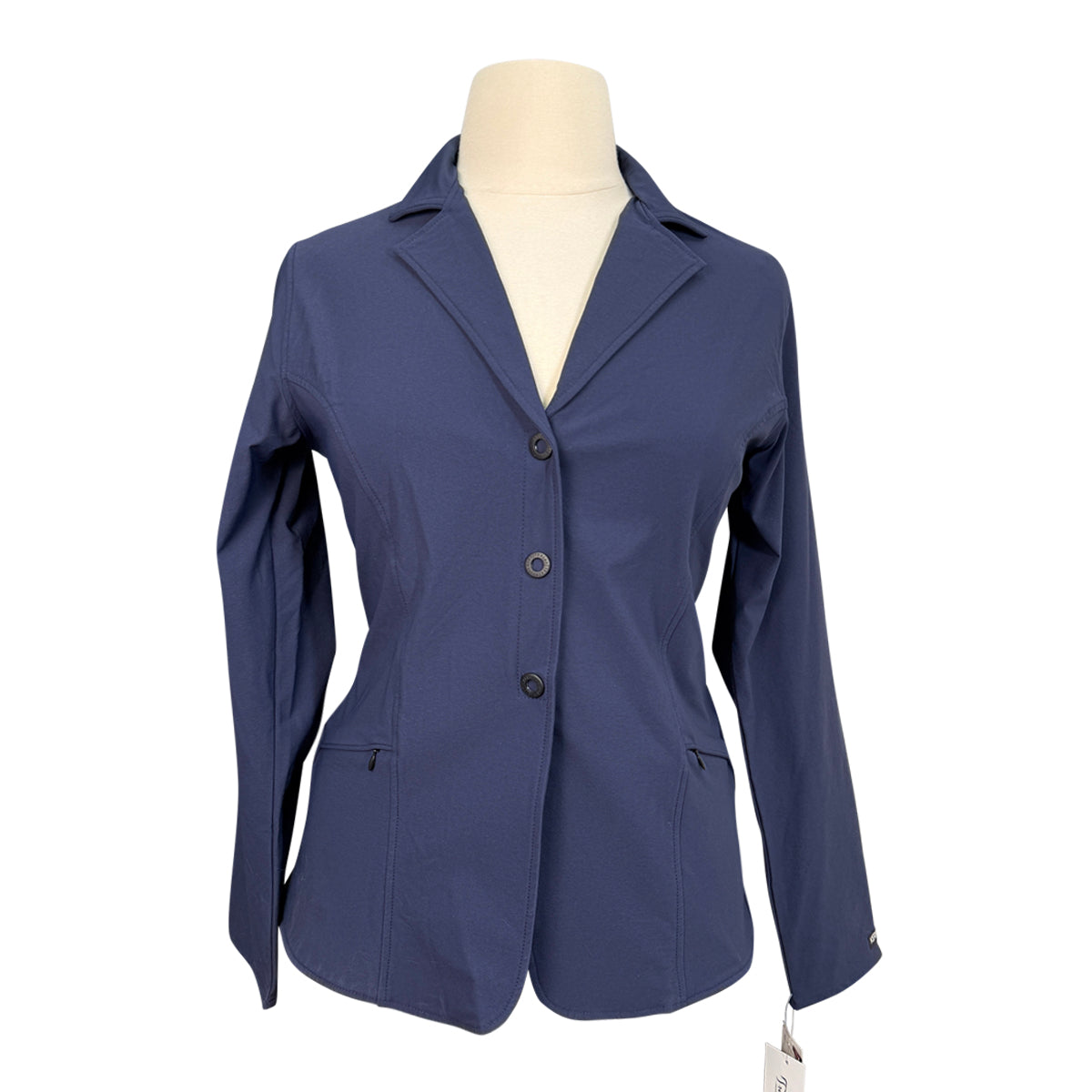Kerrits &#39;Stretch Competitor&#39; Show Coat in Navy