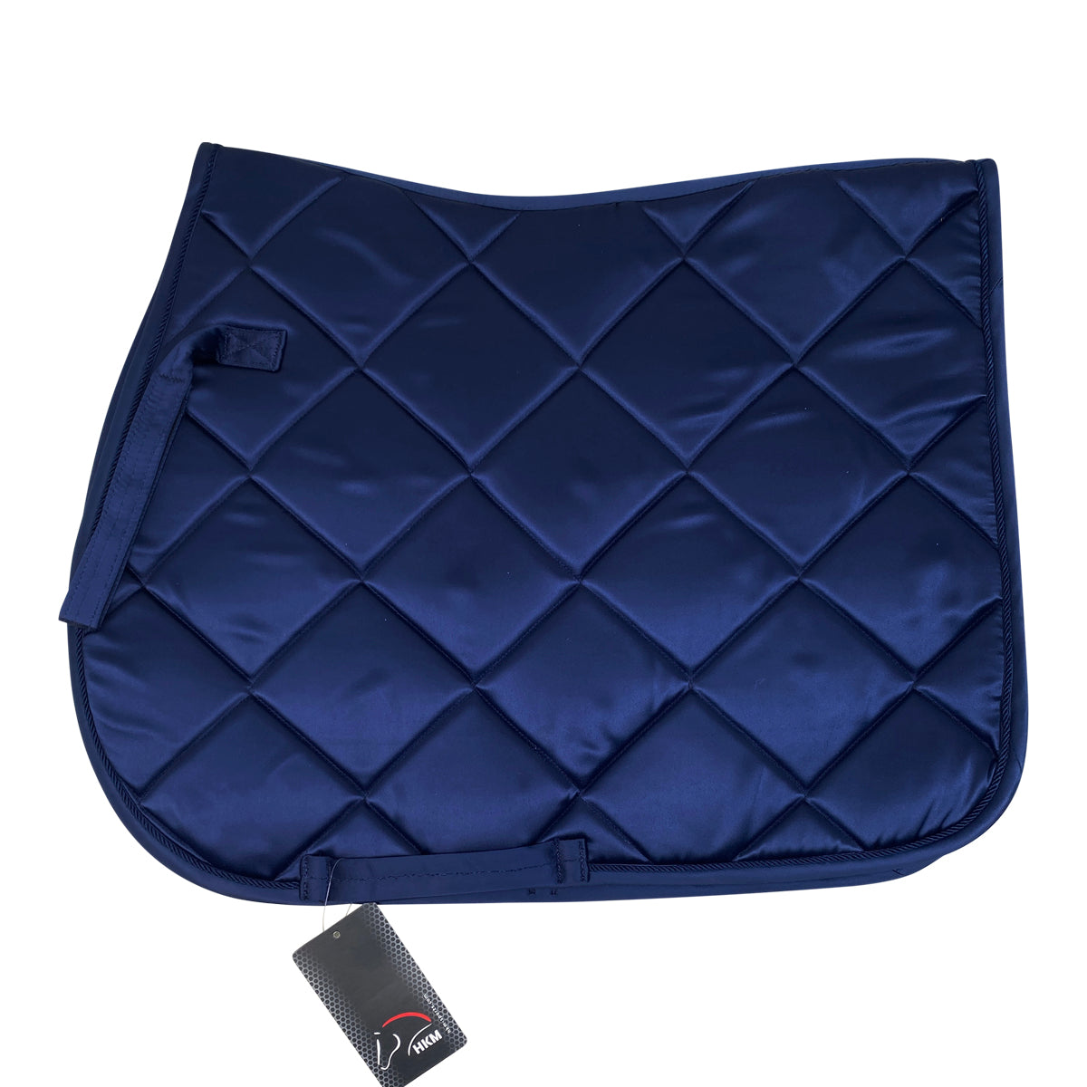 HKM 'Bergamo' All Purpose Saddle Pad in Deep Blue