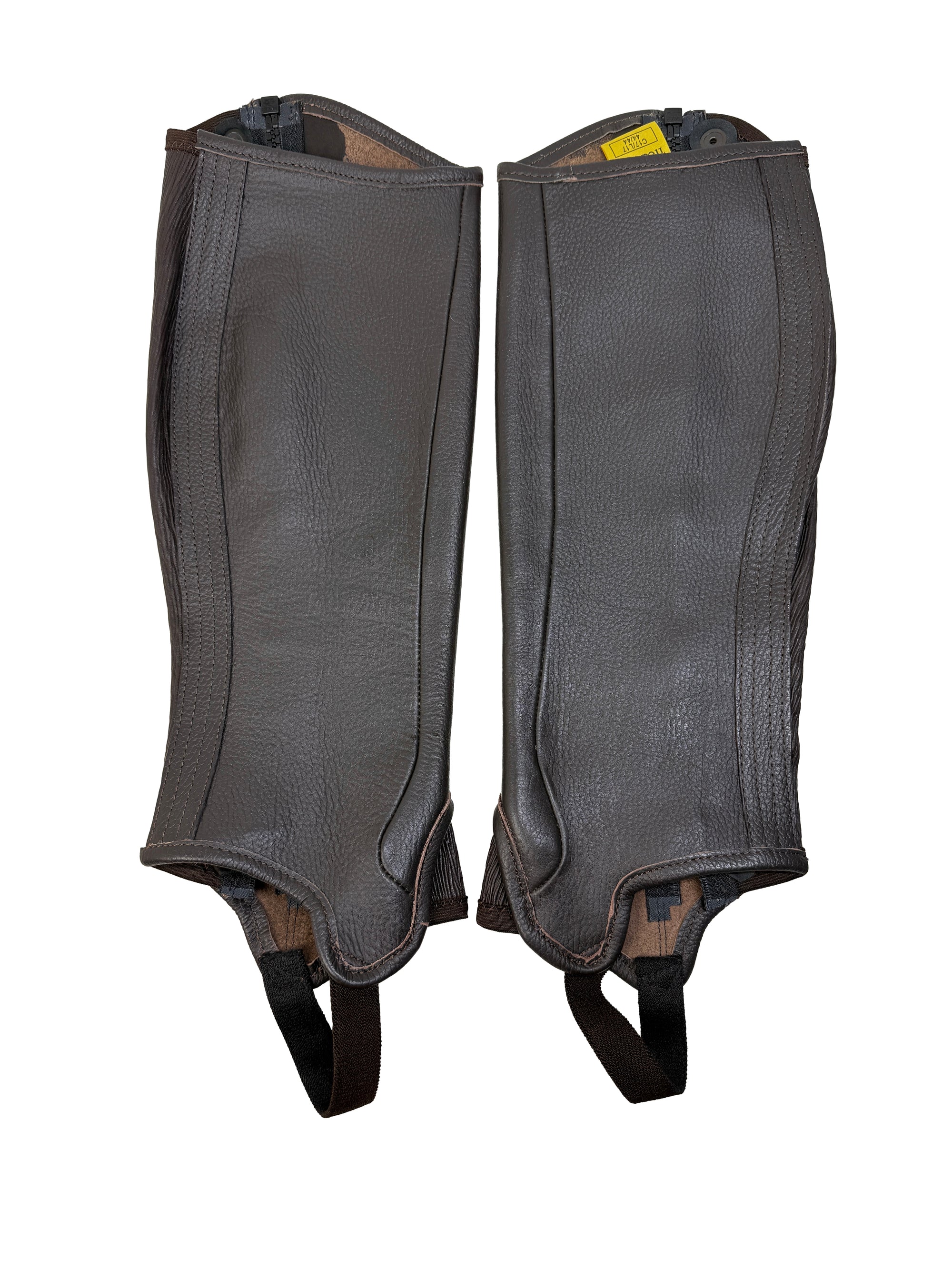 Tredstep Deluxe Half Chaps in Brown