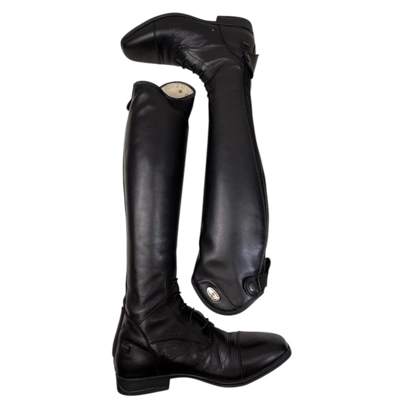 Parlanti Miami Classic Field Boots in Black