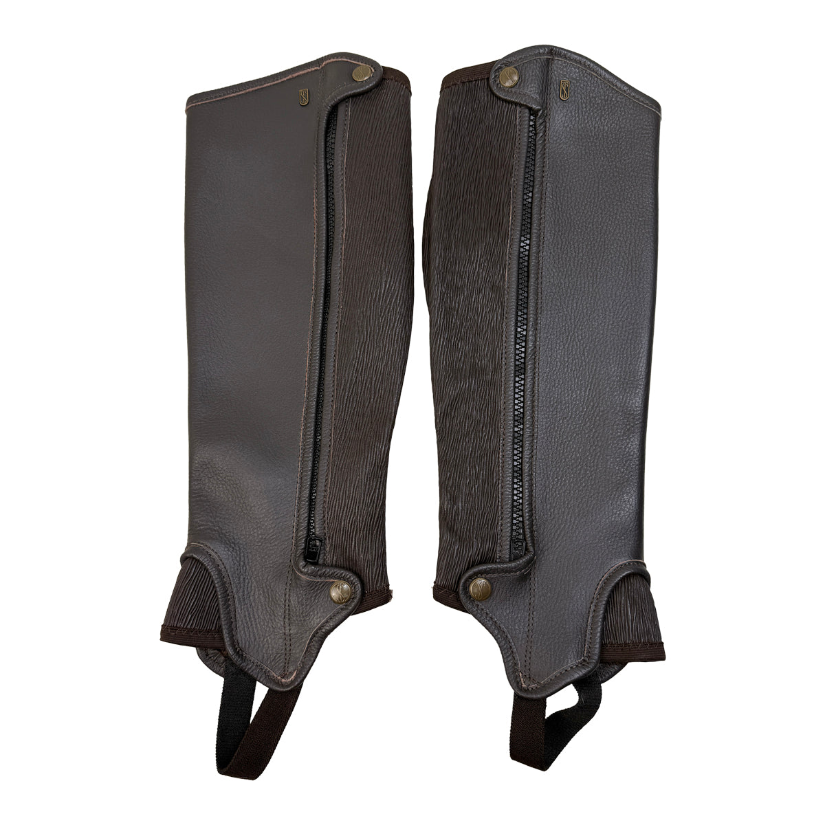 Tredstep Deluxe Half Chaps in Brown