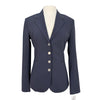Equiline 'Giacca' Competition Jacket in Navy