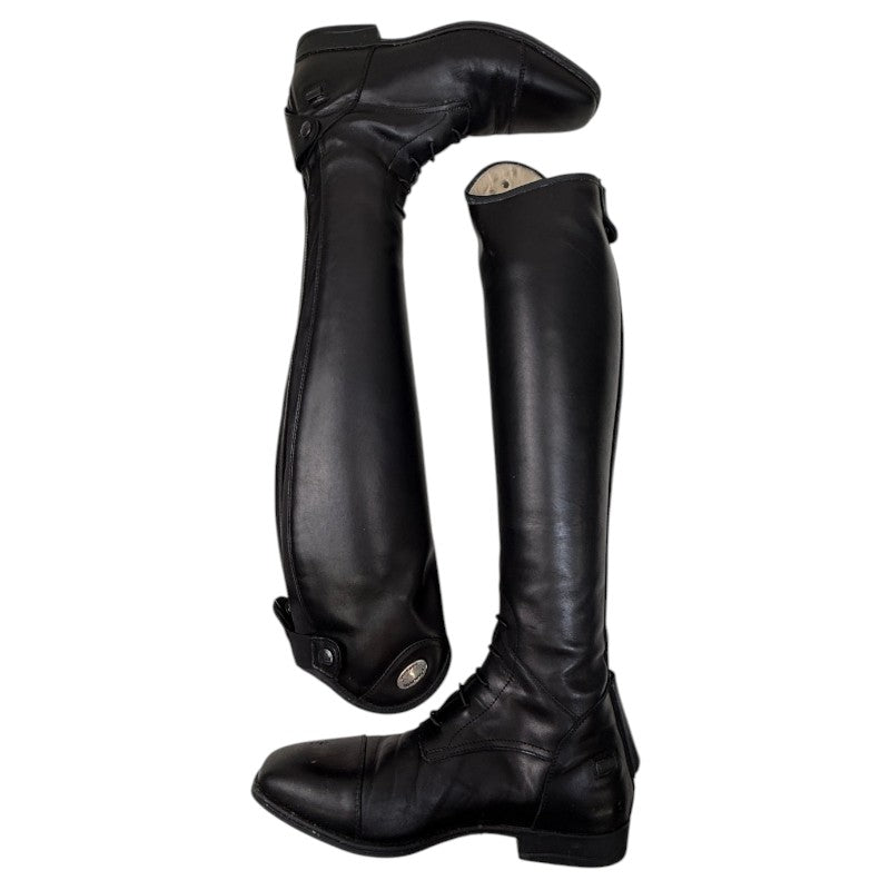 Parlanti Miami Classic Field Boots in Black