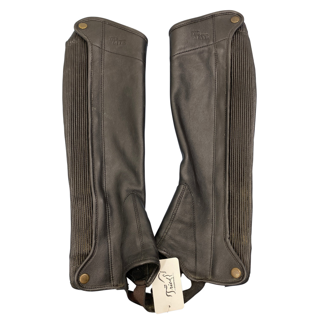 The Elite Plus Half Chap in Brown - Women's Small
