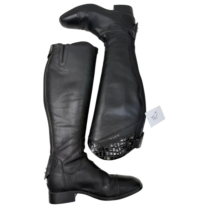 Ariat Palisade Dress Tall Riding Boot in Black