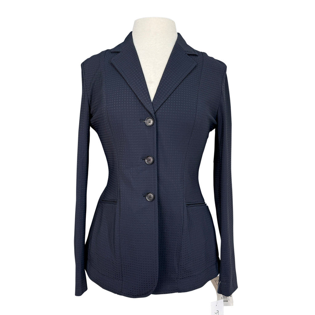 RJ Classics 'Sonoma' Orange Label Show Coat in Navy
