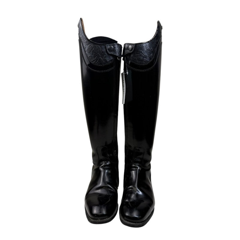 DeNiro Raffaello Dressage Boots in Black/Floral