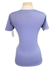 Back of Iago Giovy Polo in Periwinkle