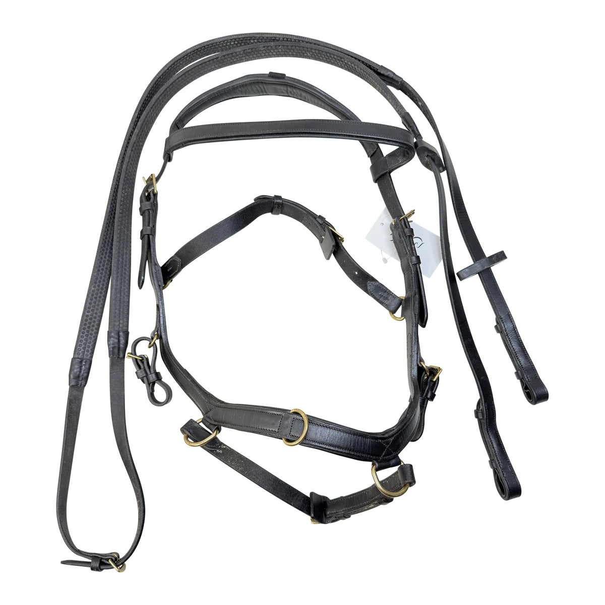 Rambo Micklem 'Multibridle' in Black