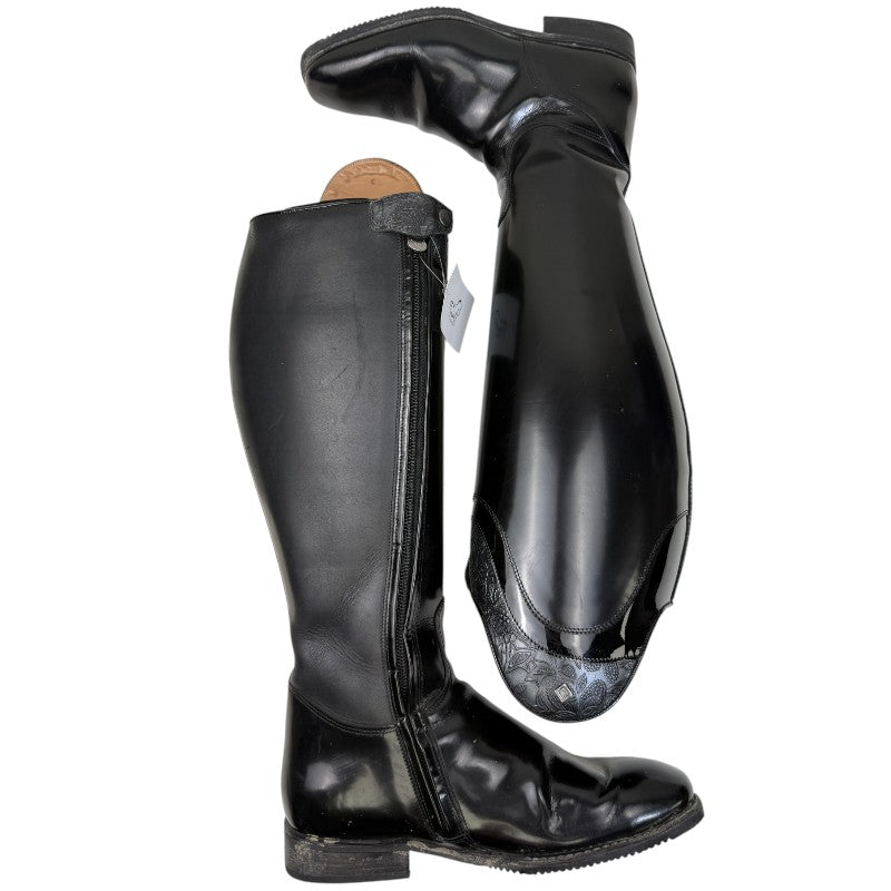 DeNiro Raffaello Dressage Boots in Black/Floral