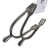 Rounded Knob End Spurs in Stainless Steel