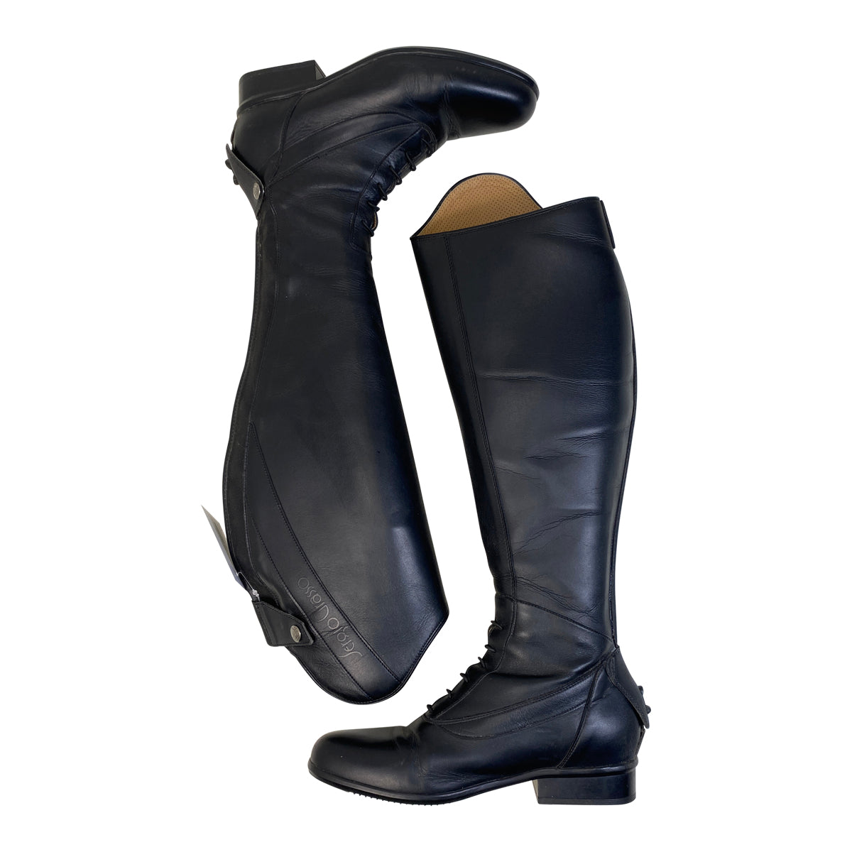 Sergio Grasso 'Revolution' Field Boots in Black
