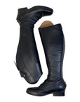 Sergio Grasso 'Revolution' Field Boots in Black
