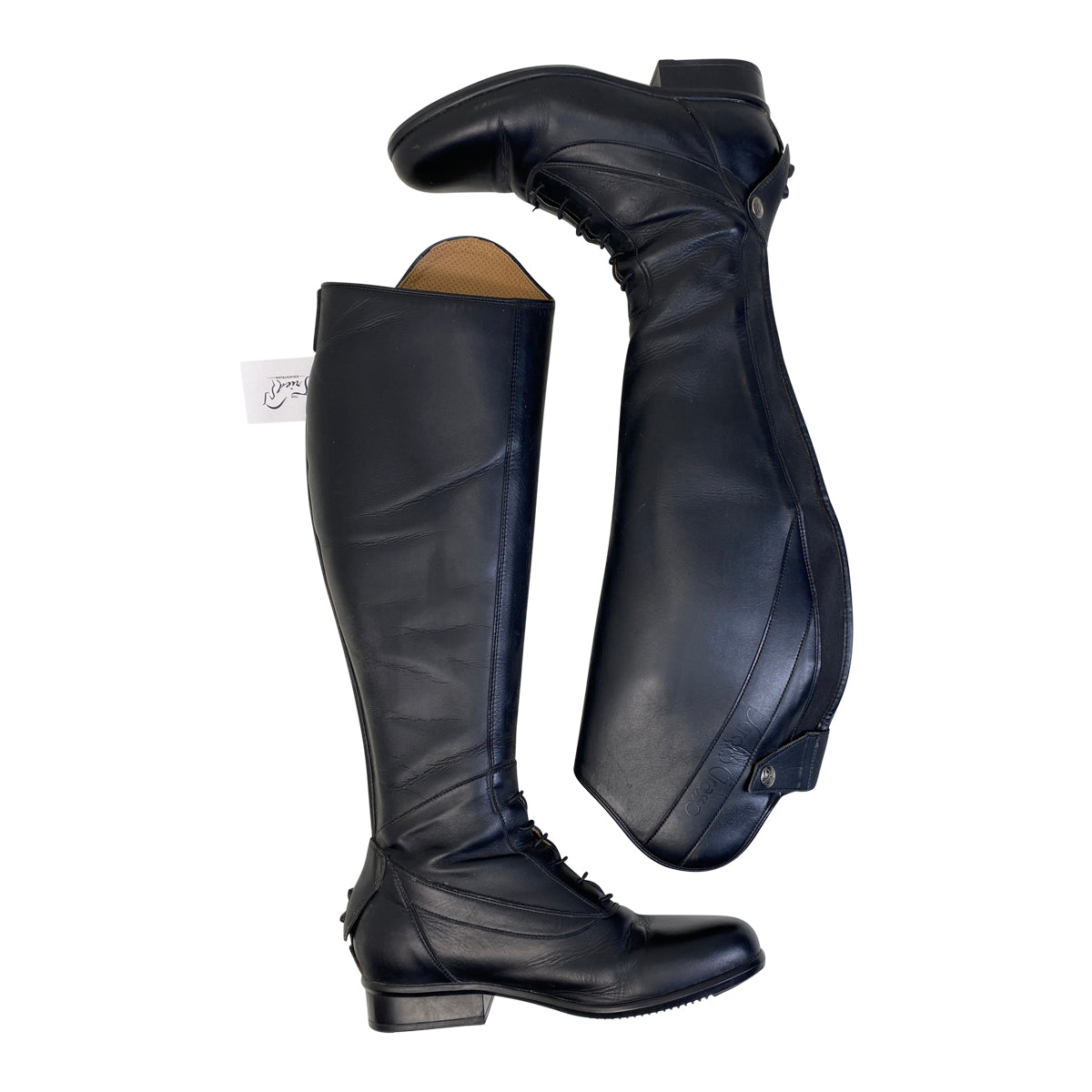 Sergio Grasso 'Revolution' Field Boots in Black