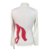 Ronner 'Martina' Sweater in White/Pink Horse - Women's Small