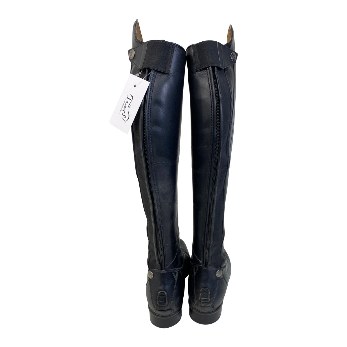 Sergio Grasso 'Revolution' Field Boots in Black