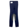 Back of Kerrits 'Crossover II' Knee Patch Breeches in Navy