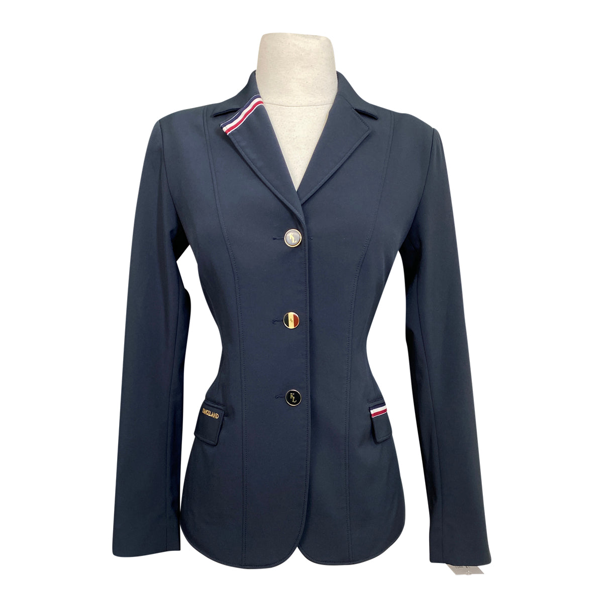 Front of Kingsland 'Sloan' Competition Jacket in Navy - Women's EU 32 (US 0)
