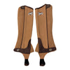 Ovation Kids' Horse 'n' Heart Half Chaps in Brown
