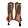 Ovation Kids' Horse 'n' Heart Half Chaps in Brown