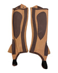 Ovation Kids' Horse 'n' Heart Half Chaps in Brown